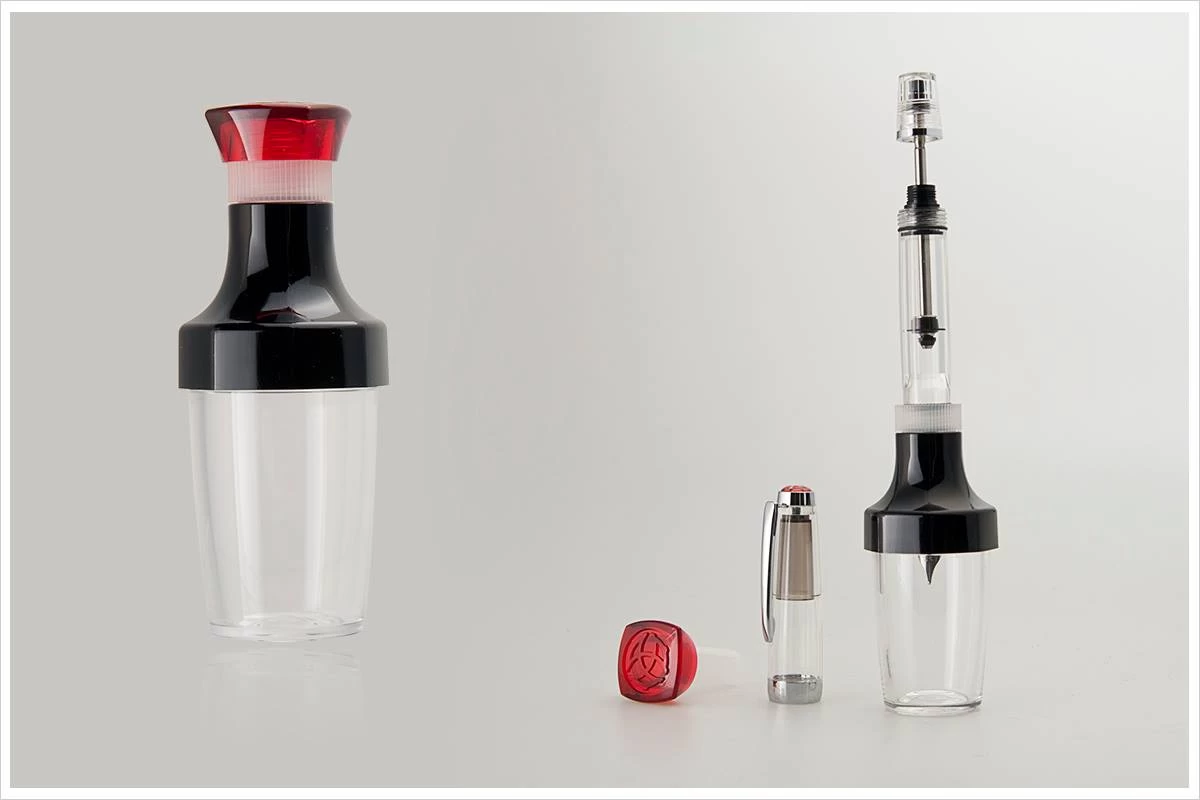 TWSBI Vac 20A Ink Bottle - Orange 11 TWSBI Vac 20A Ink Bottle - Orange - Image 9