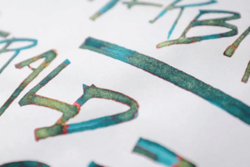 Jacques Herbin 1670 Emerald Of Chivor - 50ml Bottled Ink 9 Jacques Herbin 1670 Emerald Of Chivor - 50ml Bottled Ink - Image 7