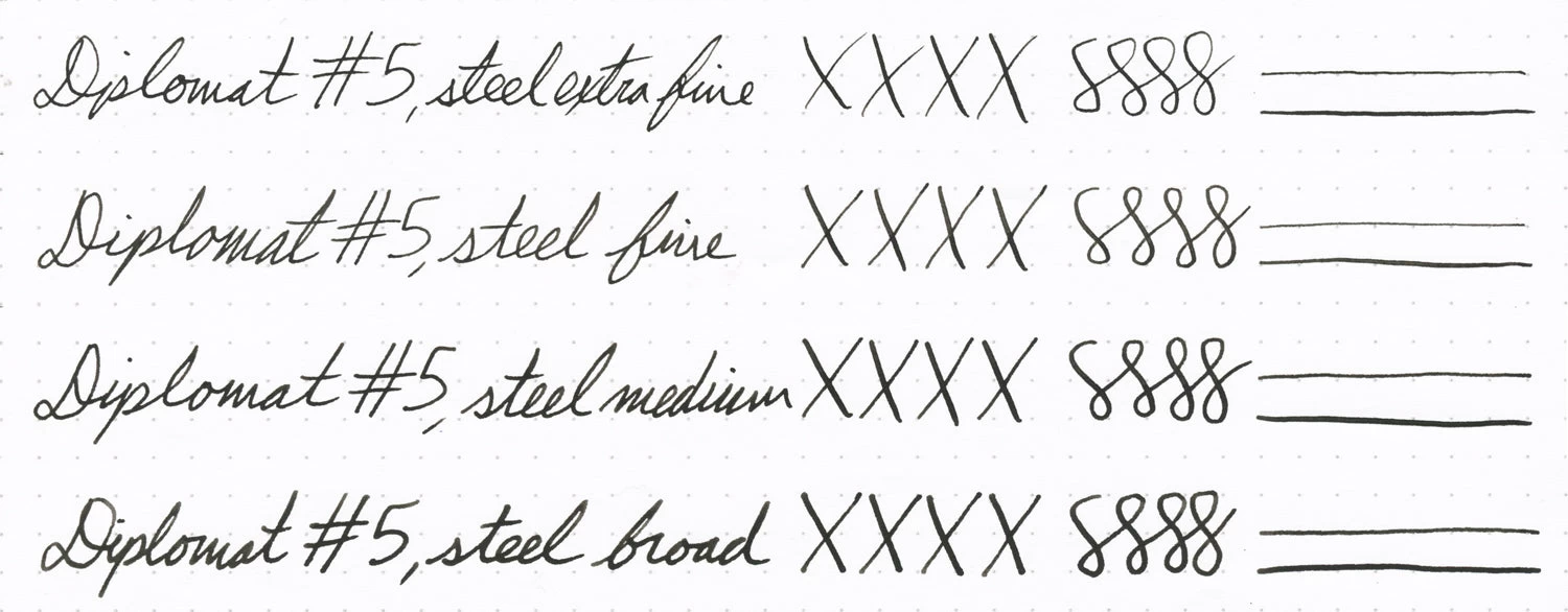 Diplomat Magnum Fountain Pen - Prismatic Purple 14 Diplomat Magnum Fountain Pen - Prismatic Purple - Image 12