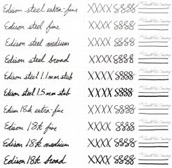 Edison #6 Steel Nib Unit - Black -Office Tools ALL ED 6 9aa9224d e891 4ae7 97d5 4d680c511a0e