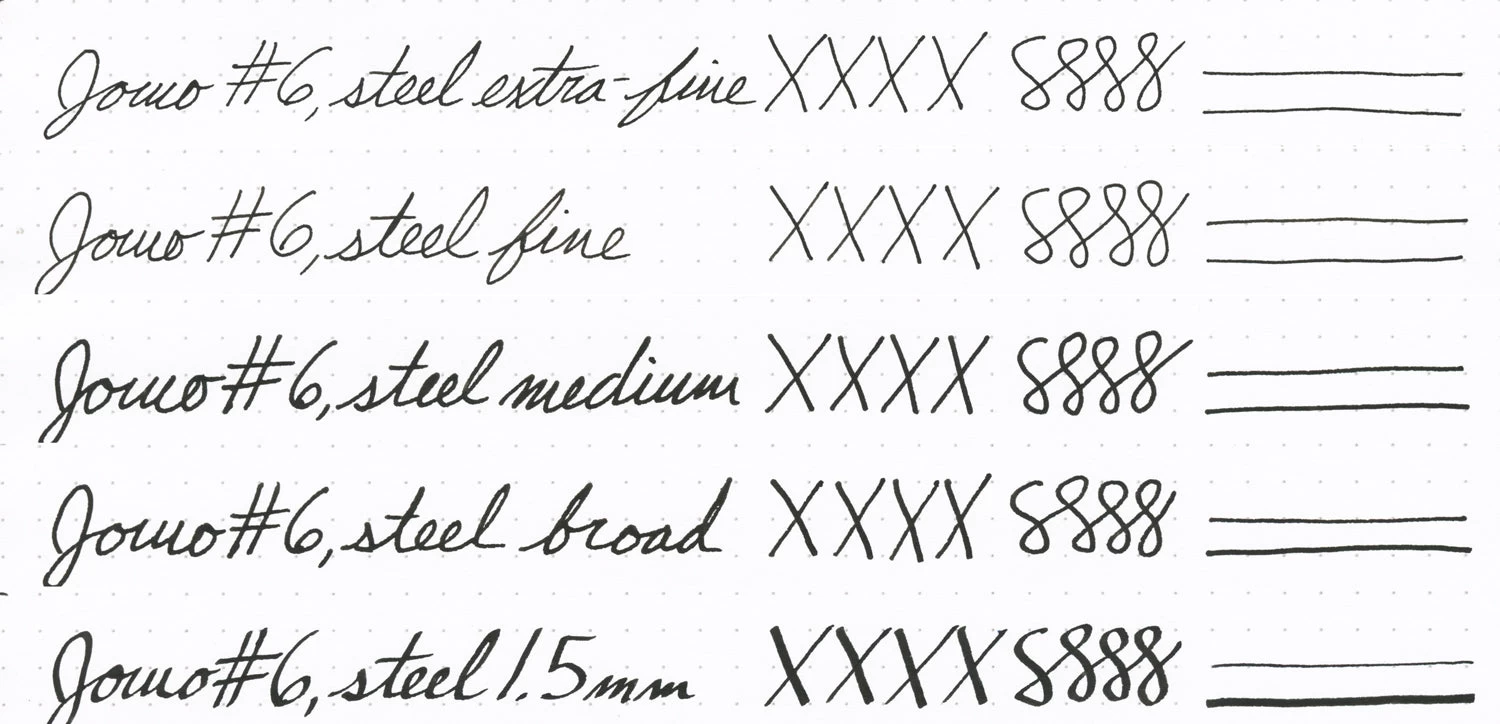 Goulet #6 Steel Nib - Silver 9 Goulet #6 Steel Nib - Silver - Image 7