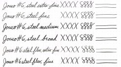 Opus 88 Jazz Fountain Pen - Holiday -Office Tools ALL Jowo 6Steel EF F M B FlexEF FlexF