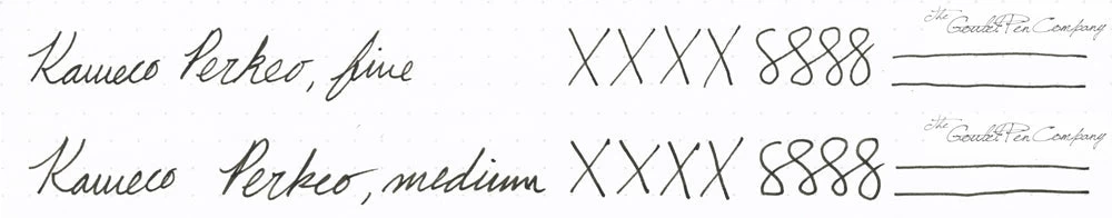 Kaweco Perkeo Fountain Pen - Infrared (Collector's Edition) 13 Kaweco Perkeo Fountain Pen - Infrared (Collector's Edition) - Image 11