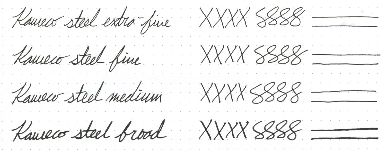 Kaweco Frosted Sport Fountain Pen - Natural Coconut 16 Kaweco Frosted Sport Fountain Pen - Natural Coconut - Image 14