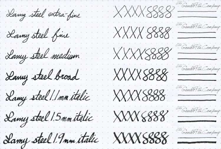 LAMY Steel Nib - Black 14 LAMY Steel Nib - Black - Image 12