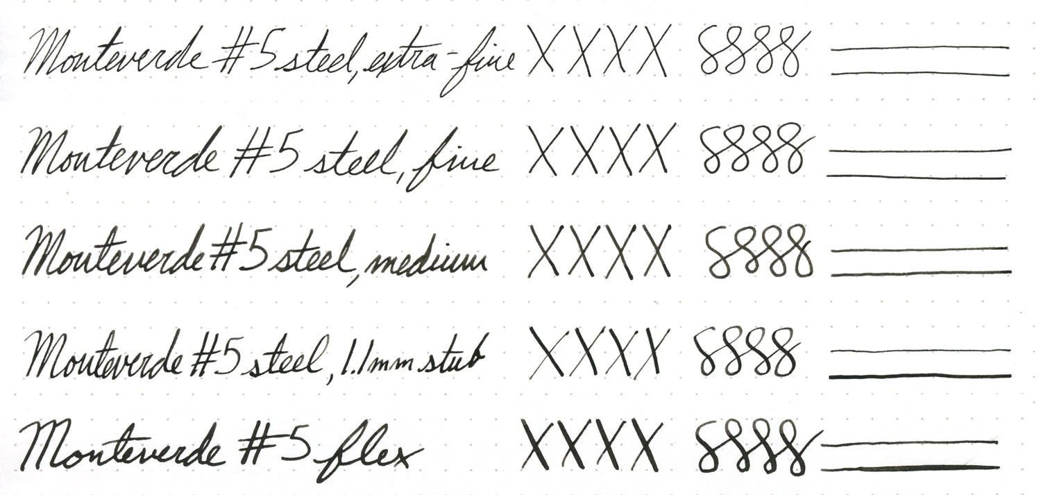 Monteverde MVP Fountain Pen - Diamond Clear 13 Monteverde MVP Fountain Pen - Diamond Clear - Image 11