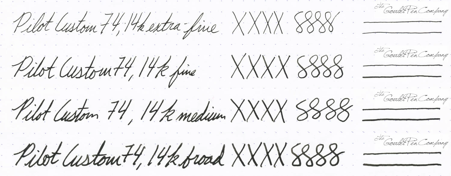 Pilot Custom 74 Fountain Pen - Merlot 17 Pilot Custom 74 Fountain Pen - Merlot - Image 15