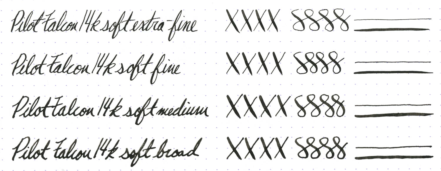 Pilot Metal Falcon Fountain Pen - Black 15 Pilot Metal Falcon Fountain Pen - Black - Image 13