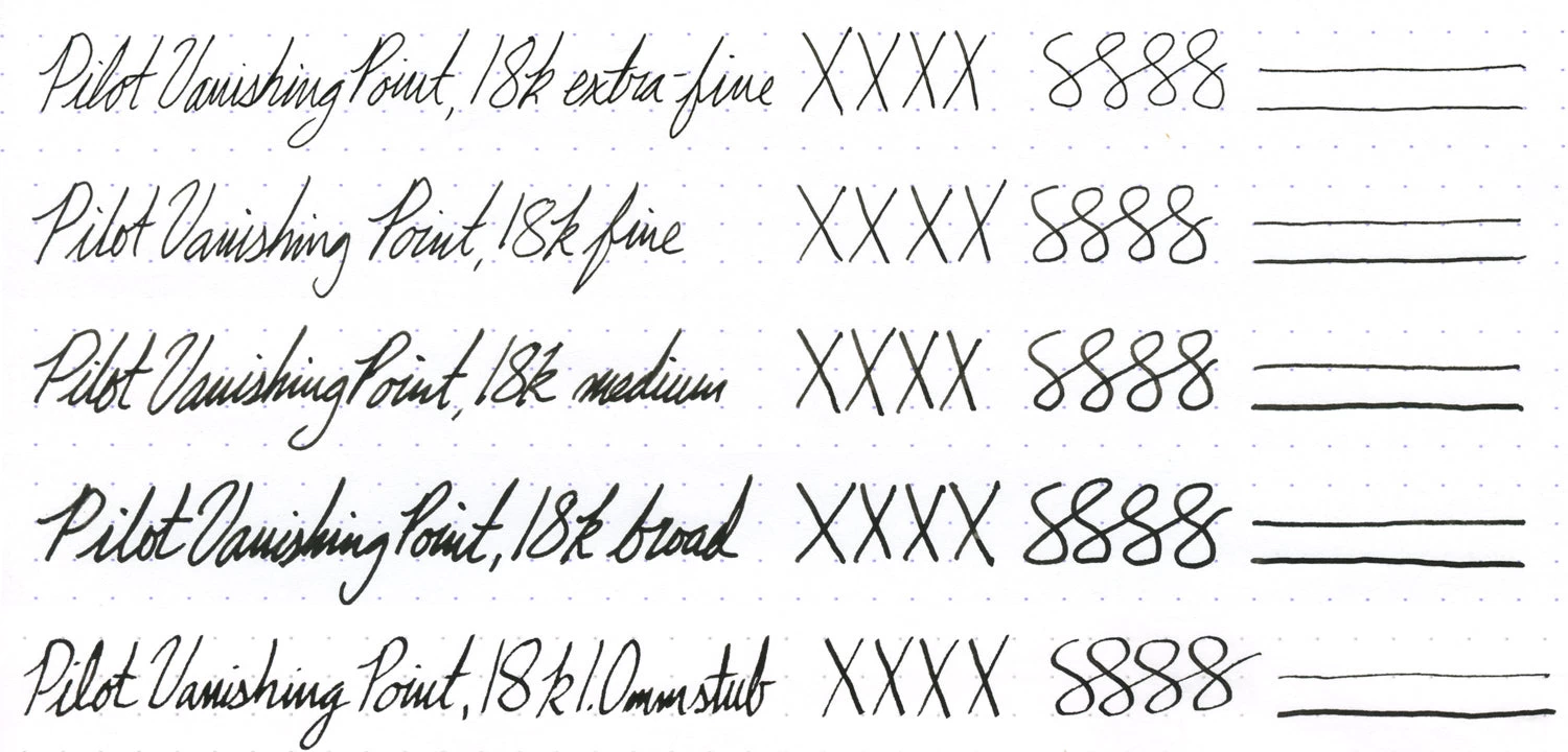 Pilot Vanishing Point Nib Unit - Rhodium 6 Pilot Vanishing Point Nib Unit - Rhodium - Image 4