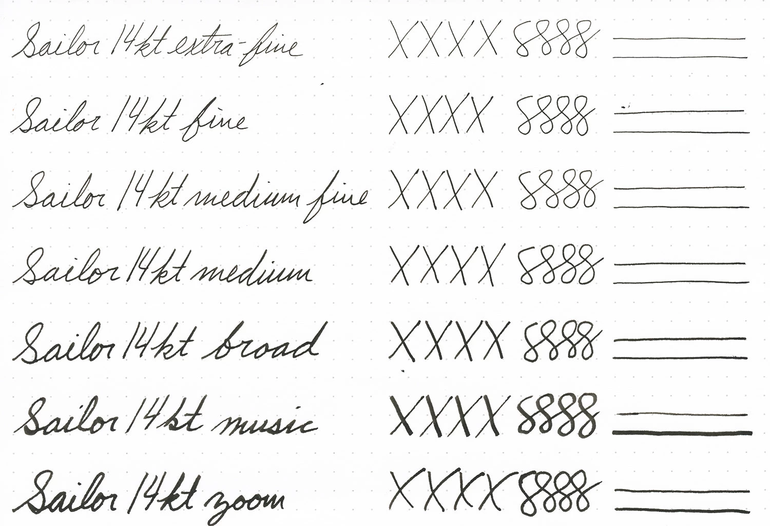 Sailor 1911S Fountain Pen - OhWan Jellyfish 15 Sailor 1911S Fountain Pen - OhWan Jellyfish - Image 13