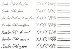 Sailor Pro Gear Slim Fountain Pen - LINE FRIENDS "CONY" -Office Tools ALL Sailor 14k EF Zoom c44e3c3a bcd1 460d b2d9 32b080dd1c13