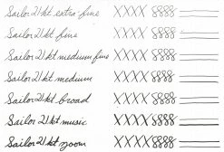 Sailor Pro Gear Fountain Pen - Lucky Charm 28 Sailor Pro Gear Fountain Pen - Lucky Charm -Office Tools ALL Sailor 21k EF Zoom a5d028f9 2ace 43f1 af41 57f91c8d2688