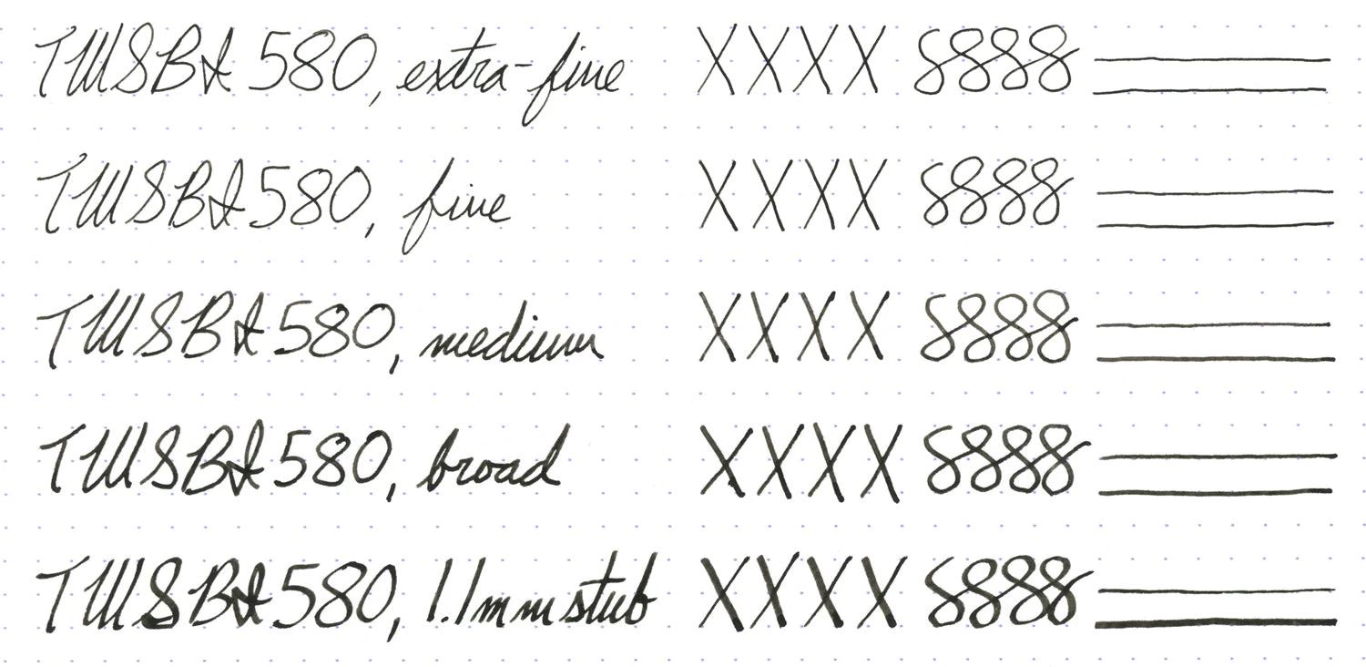 TWSBI 580 Steel Nib Unit 9 TWSBI 580 Steel Nib Unit - Image 7