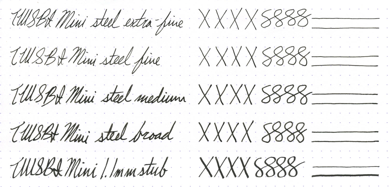 TWSBI Mini Fountain Pen - Clear 15 TWSBI Mini Fountain Pen - Clear - Image 13