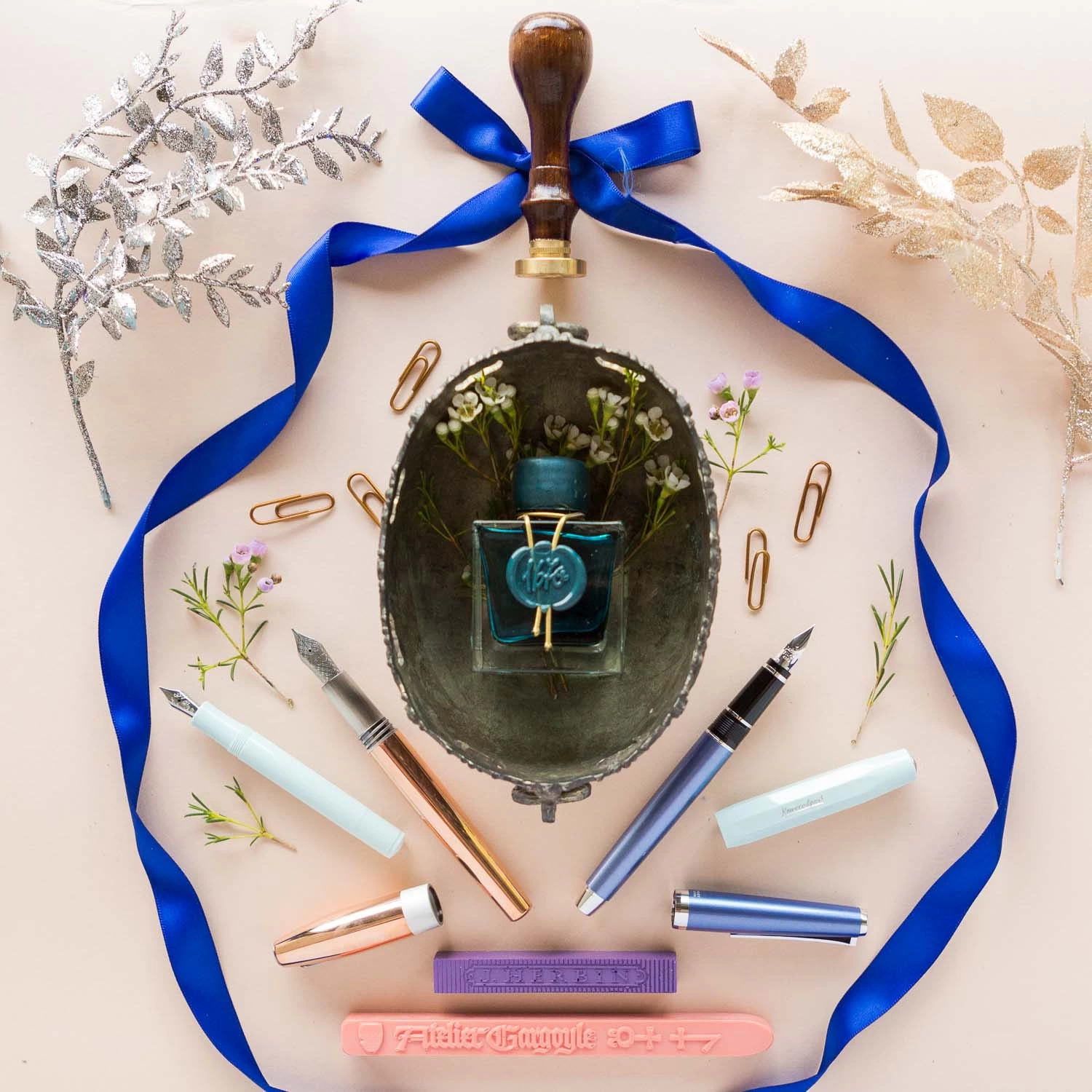 Kaweco Skyline Sport Fountain Pen - Mint 15 Kaweco Skyline Sport Fountain Pen - Mint - Image 13