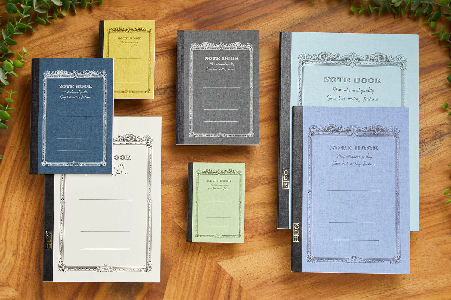 Apica CD-15 B5 Notebook - Mustard, Lined 9 Apica CD-15 B5 Notebook - Mustard, Lined - Image 7