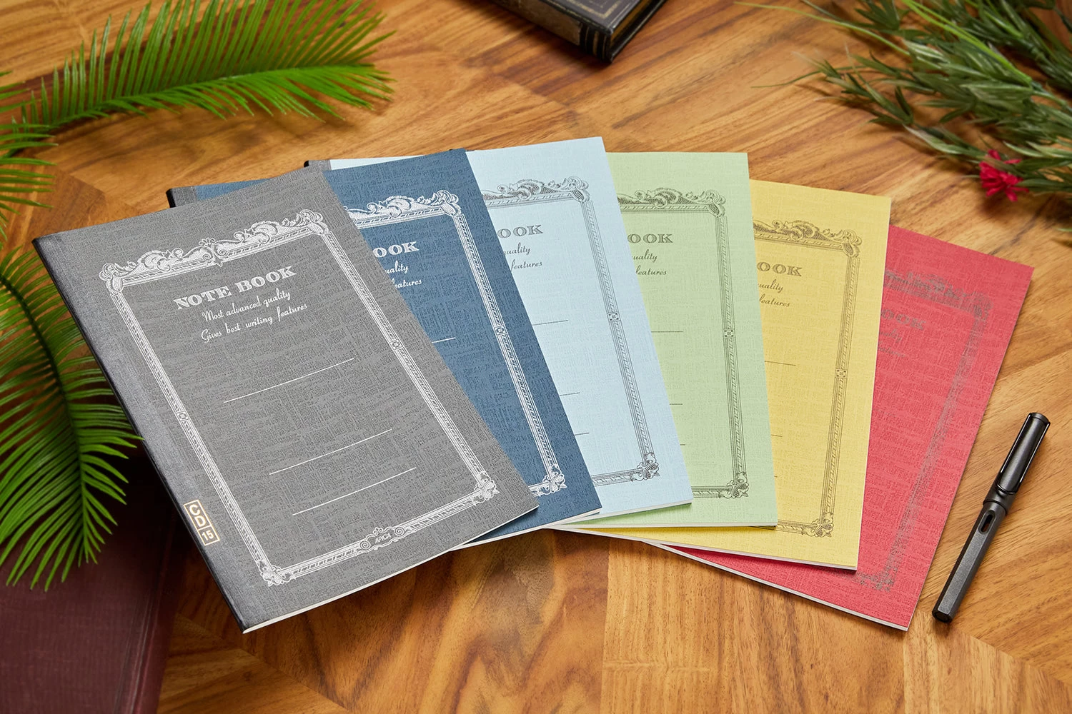 Apica CD-15 B5 Notebook - Mustard, Lined 8 Apica CD-15 B5 Notebook - Mustard, Lined - Image 6