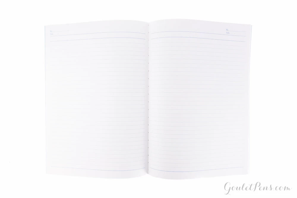 Apica CD-15 B5 Notebook - Mustard, Lined 4 Apica CD-15 B5 Notebook - Mustard, Lined - Image 2