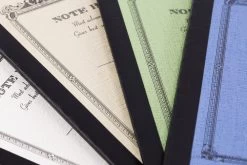 Apica CD-5 A7 Notebook - Pastel Assorted Colors, Lined -Office Tools Apica CD5 Pastel Lined 5