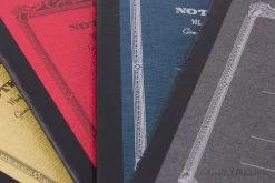 Apica CD-7 A7 Notebook - Bold Assorted Colors, Lined -Office Tools Apica CD7 Bold Lined 7