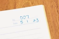 Apica CD-15 B5 Notebook - Mustard, Lined 13 Apica CD-15 B5 Notebook - Mustard, Lined -Office Tools Apica Interior CD15 B5 6.5mm Lined Detail 1 5d4a0718 3524 46c0 b696 52b535bb95d1