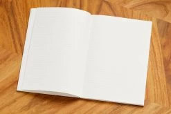 Apica Premium CD A5 Notebook - Red, Graph -Office Tools Apica Interior Premium CD A5 5mm Graph Detail 2