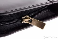 Aston Leather 10 Slot Pen Case - Black -Office Tools Aston Case10 Black 4
