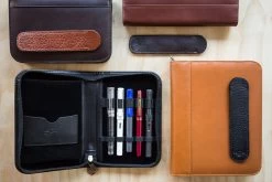Aston Leather 10 Slot Pen Case - Black -Office Tools Aston Leather SharedEnvironmentals 1 723c8d51 f533 43e2 8e6b 29974263a978