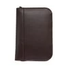 Aston Leather 10 Slot Pen Case - Dark Brown -Office Tools AstonLeather 10PenCase DarkBrown OW 1