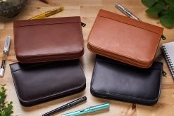 Aston Leather 10 Slot Pen Case - Cognac -Office Tools AstonLeather 10PenCase Group 1 b0a74d3c 6634 47d0 b4a8 95704ee1fee7