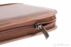 Aston Leather 10 Slot Pen Case - Cognac -Office Tools AstonLeather Case10 Cognac 3