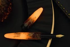 BENU Briolette Fountain Pen - Luminous Amber -Office Tools BENU Briolette Luminous Amber 5