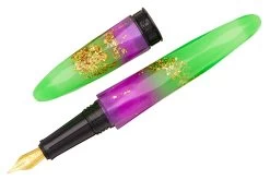 BENU Briolette Fountain Pen - Luminous Neon