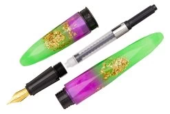 BENU Briolette Fountain Pen - Luminous Neon -Office Tools BENU Briolette LuminousNeon OW 3