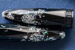 BENU Briolette Fountain Pen - Storm -Office Tools BENU Briolette Storm 8