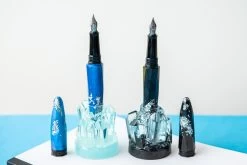 BENU Briolette Fountain Pen - Storm -Office Tools BENU Briolette Storm 9