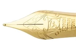 BENU Briolette Fountain Pen - Luminous Amber -Office Tools BENU Nib Gold OW 4 aea101f9 b498 4a81 a6c3 33e811fd926d