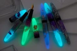BENU Briolette Fountain Pen - Luminous Lagoon 20 BENU Briolette Fountain Pen - Luminous Lagoon -Office Tools Benu Briolette Luminous Dream Lagoon Mauve Neon MagentaFrost Group 3 Glow f1e43d26 fa31 49b8 b81d ebc333411b28