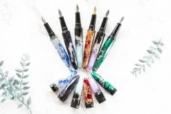 BENU Briolette Fountain Pen - Luminous Orchid -Office Tools Benu Briolette LuminousOrchid 15