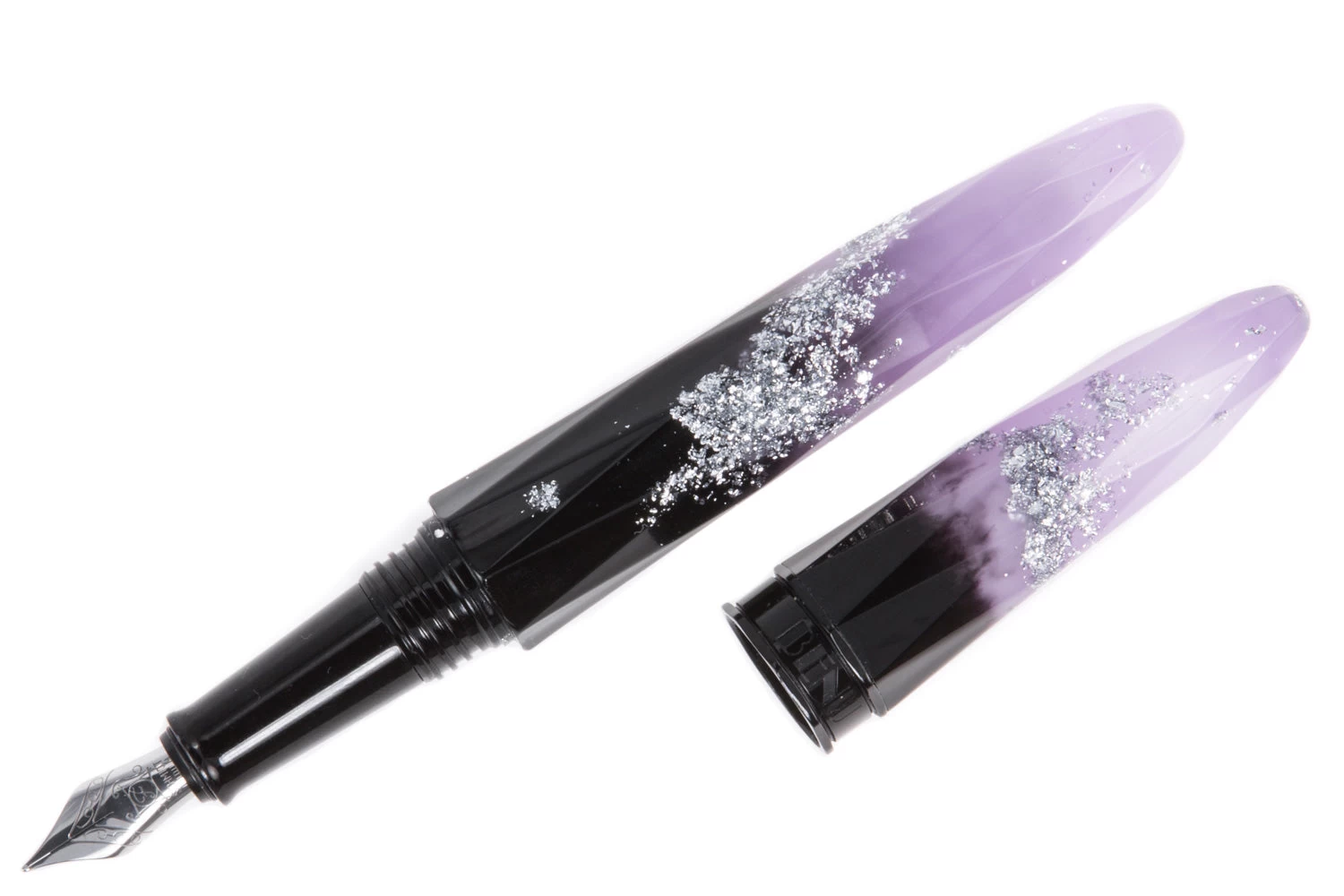 BENU Briolette Fountain Pen - Luminous Orchid 3 BENU Briolette Fountain Pen - Luminous Orchid