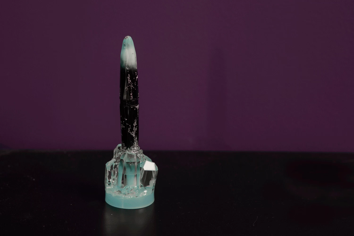 BENU Briolette Fountain Pen - Luminous Lagoon 12 BENU Briolette Fountain Pen - Luminous Lagoon - Image 10