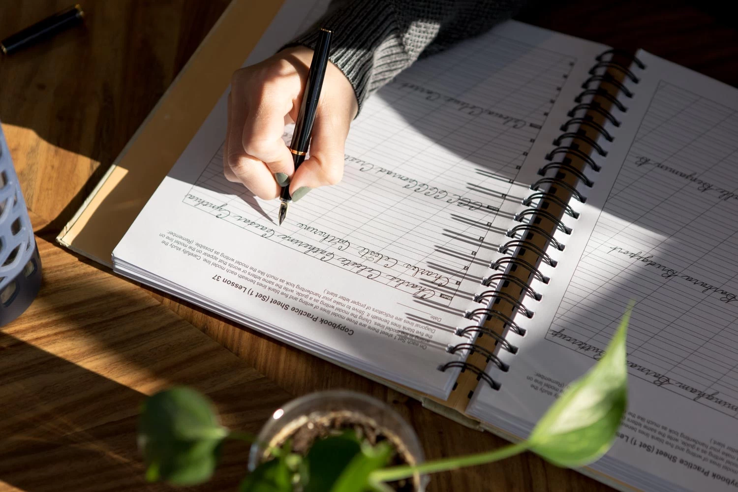 The Art Of Cursive Penmanship Book 4 The Art Of Cursive Penmanship Book - Image 2