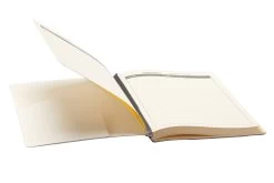 Clairefontaine Basic My Essential A5 Notebook - Grey, Dot Grid -Office Tools Clairefontaine A5Notebook DotGrid Grey OW 3