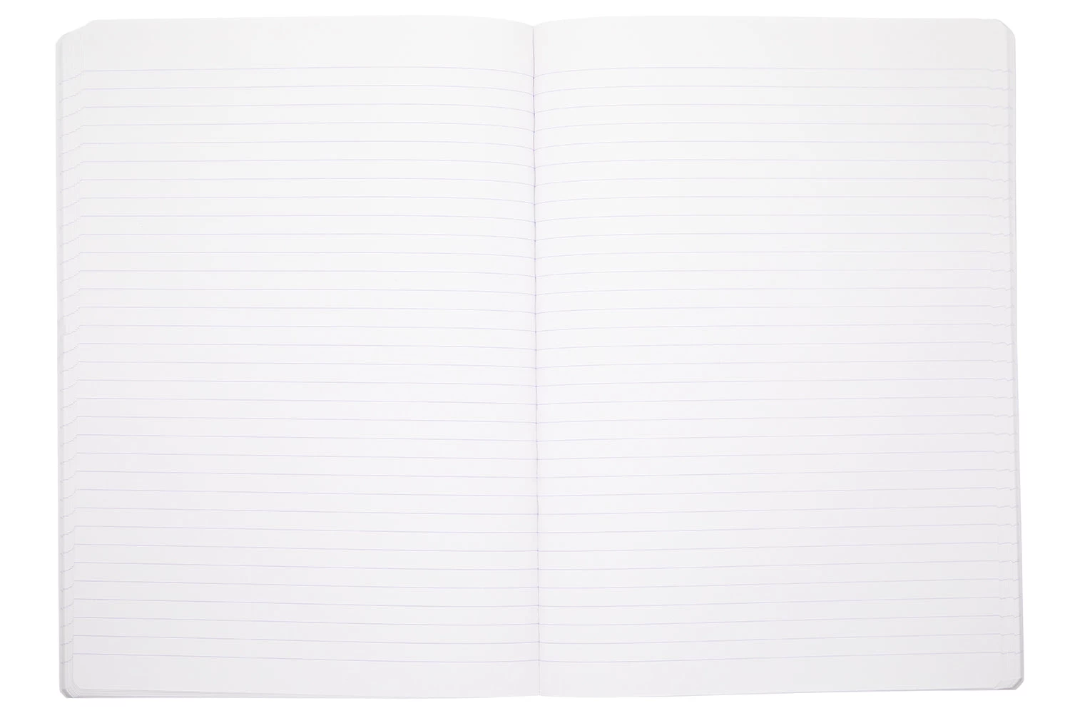 Clairefontaine Basic Clothbound A4 Notebook - Red, Lined 4 Clairefontaine Basic Clothbound A4 Notebook - Red, Lined - Image 2