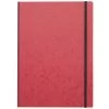 Clairefontaine Basic Clothbound A4 Notebook - Red, Lined