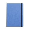 Clairefontaine Basic Clothbound A5 Notebook - Blue, Lined -Office Tools Clairefontaine Basic A5 Blue OW 1