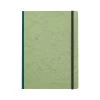 Clairefontaine Basic Clothbound A5 Notebook - Green, Lined -Office Tools Clairefontaine Basic A5 Green OW 1