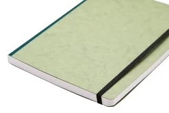 Clairefontaine Basic Clothbound A5 Notebook - Green, Lined -Office Tools Clairefontaine Basic A5 Green OW 2 c792dfce b2e5 4745 8882 135bb1809605