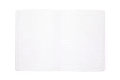 Clairefontaine Basic Clothbound A5 Notebook - Red, Lined -Office Tools Clairefontaine Basic A5 Open OW 2 ed98d115 ce33 49a0 81b4 02e96e425c22