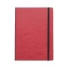 Clairefontaine Basic Clothbound A5 Notebook - Red, Lined -Office Tools Clairefontaine Basic A5 Red OW 1